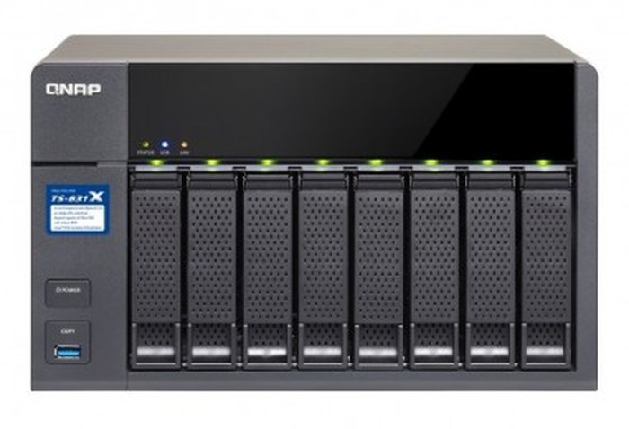 Serveur NAS QNAP TS-831X |8 Baie-ARM-4GB|
