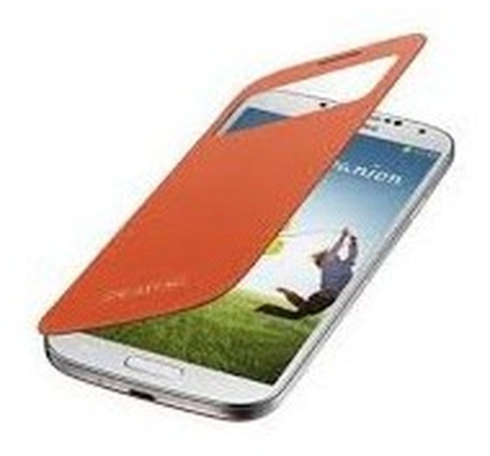 Samsung mobile ref I9100 pour S4 Orange