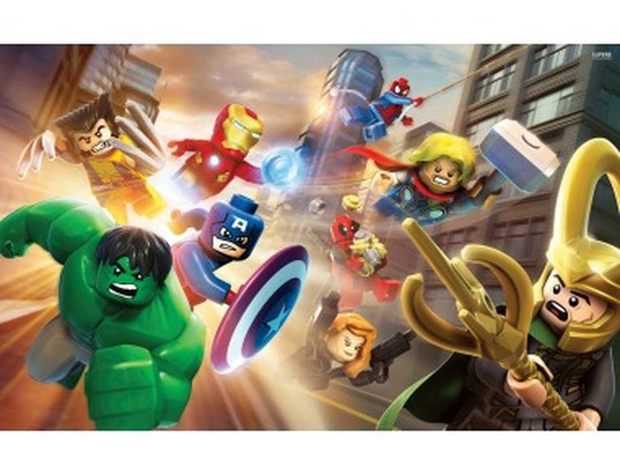 LEGO MARVEL SUPER HEROES