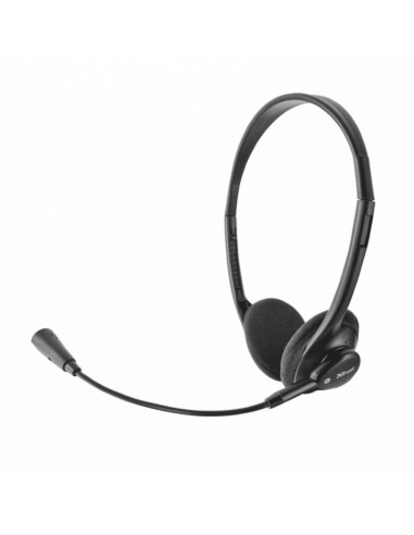 Micro Casque stéréo Trust PRIMO avec micro flexible - Jack 3.5