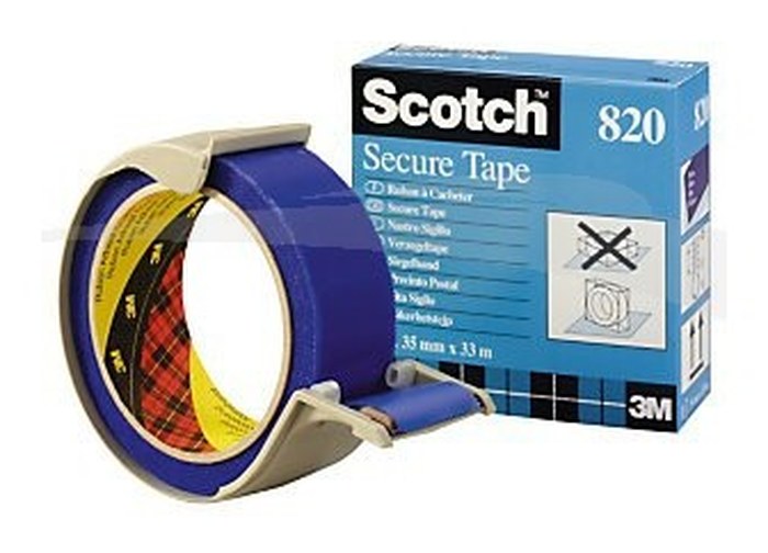 Ruban à Cacheter SCOTCH 3M couleurs au choix