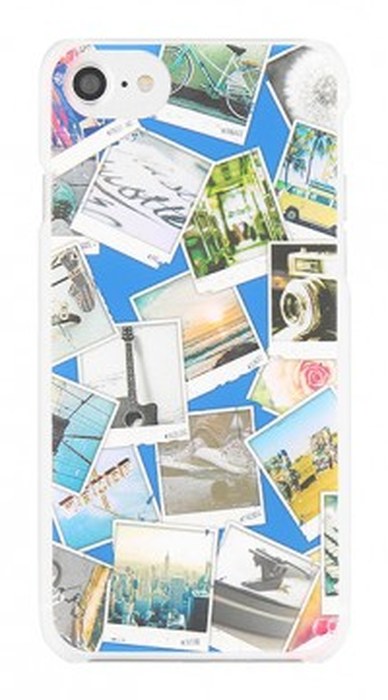 Coque de protection polaroid Design iPhone 7