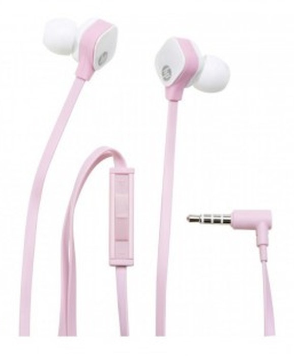 HP In-Ear Stereo Headset H2310 (Blink Pink) (J8H44AA)