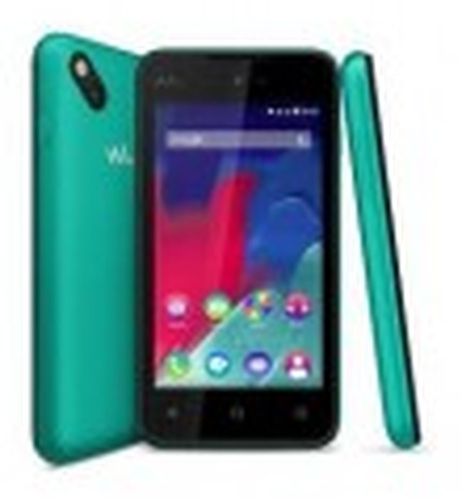 WIKO 4'' DUAL CORE SUNSET2 TURQUOISE