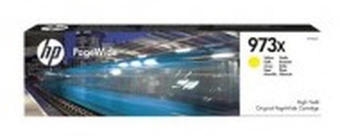 HP 973X Yellow HC PW (F6T83AE)