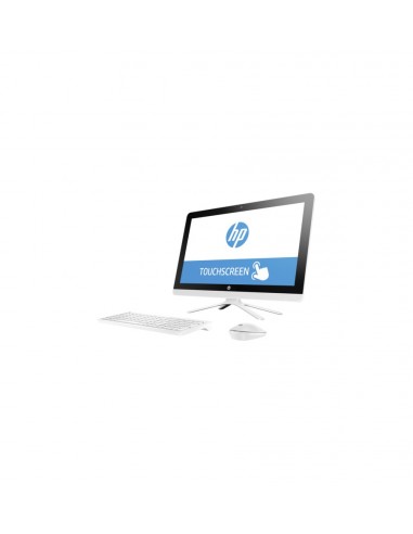 HP 22 AIO i3-6100U 4GB 1TB Windows 10 21.5\" Touch White (X0V33EA)