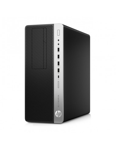 Ordinateur de bureau HP 800G3 Tour |i7-4GB-500GB-Win10| (1HK14EA)