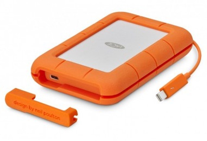 Disque dur 2.5Pouce LaCie RUGGED Thunderbolt 2 TB - USB 3.0 (STEV2000400)