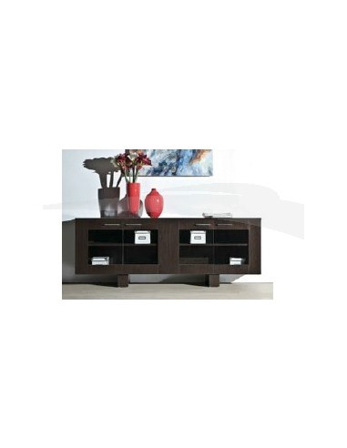 Crédence 1800W x 450D x 750H Wengé