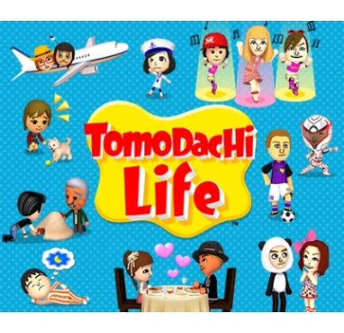 TOMODACHI LIFE 3DS VF
