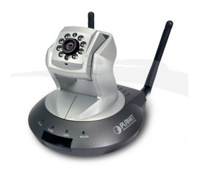 Caméra IP motorisée IR (Jour & Nuit) sans fil Wifi PLANET ICA-HM220W