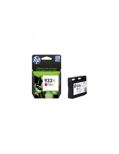 Cartouche d'encre Officejet magenta HP 933XL (CN055AE)