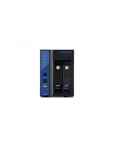 Linksys SMB 2-bay 8 Channel Network Video Recorder