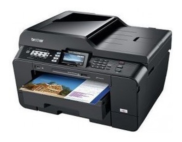 Imprimante multifonction jet d&rsquoencre couleur professionnelle 4-en-1