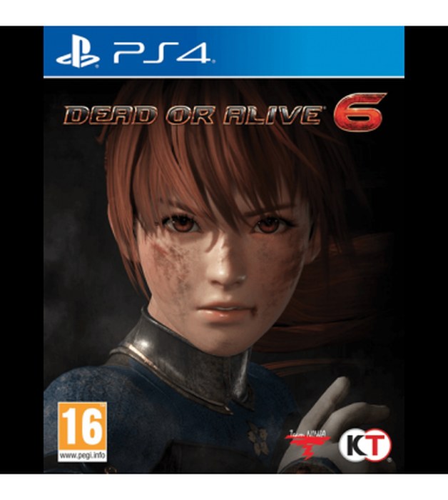 Jeu Dead Or Alive 6 Ps4 VF