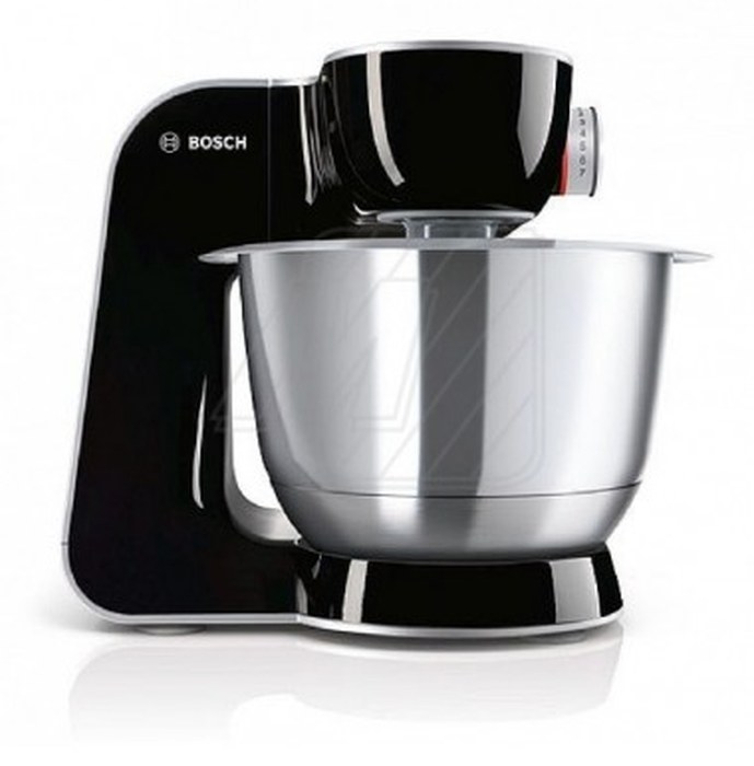 ROBOT DE CUISINE COMPACTE BOSCH NOIR