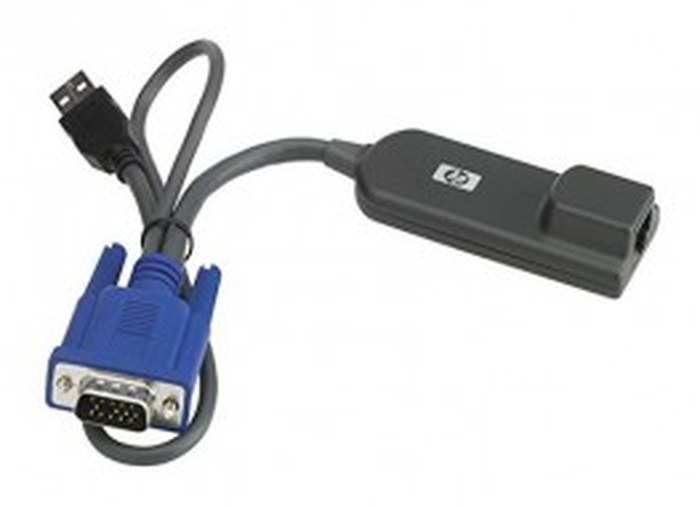 Adaptateur d'interface HP KVM Console USB (AF628A)
