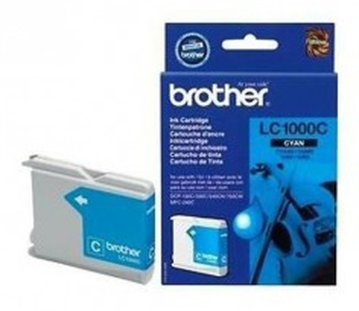 Cartouche brother LC1000C CYAN