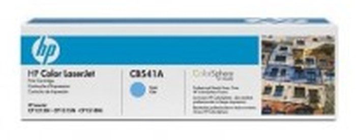 Cartouche d'impression cyan HP LaserJet 125A (CB541A)