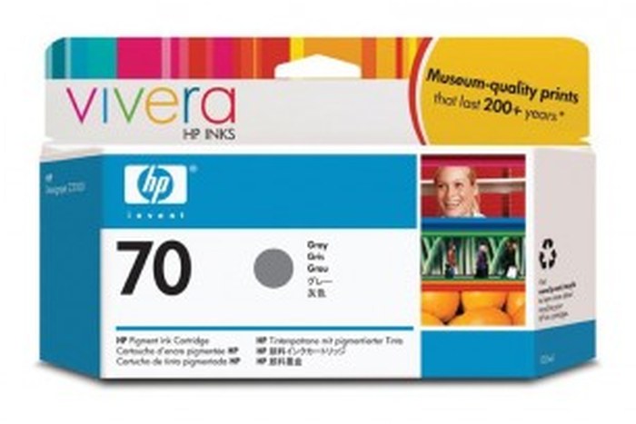 CARTOUCHE HP 70 GREY DJ Z3100 (130ML) (C9450A)