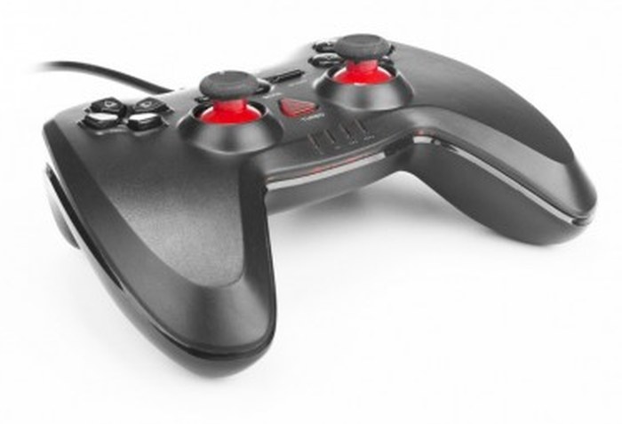 Télécommande des jeux pour PS3/PC 12 boutons et vibration