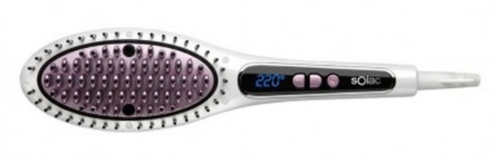Brosse soufflante SOLAC BROSSE A CHEVEUX IONIQUE EXPERT