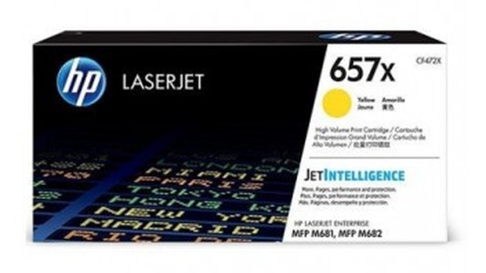 Toner HP Contractual High Yield Original LaserJet /Yellow /23000 pages /HP LaserJet Enterprise Flow MFP M681z - M682z - HP Lase