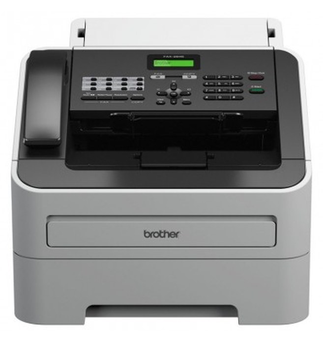 Brother FAX-2845 : Télécopieur laser monochrome avec combiné téléphonique