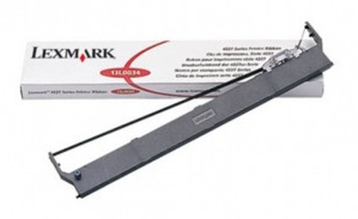 Ruban Lexmark nylon noir 4227/ 4227 Plus (13L0034)