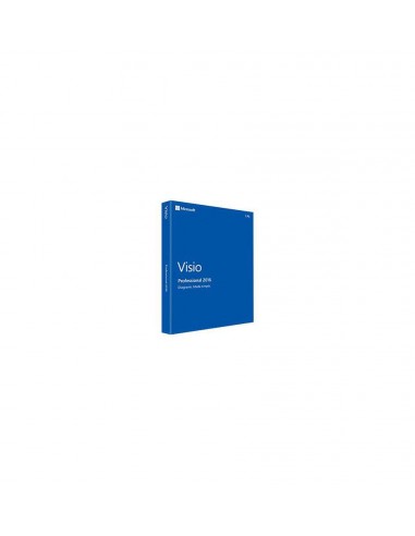 MS Visio Pro 2016 32-bit/x64 F (D87-07103)
