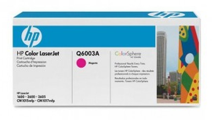 HP Color LaserJet Q6003A Magenta TONER (Q6003A)