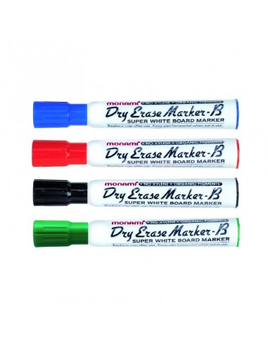 BOITE DE 12 MARQUEURS MONAMI