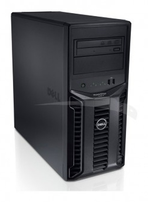 SERVEUR DELL TOUR PowerEdge T110 II Intel Xeon E3-1220v2 Processor (3.1GHz, 4C/4T, 8M Cache, 69W, Turbo) 4GB UDIMM, 1600 MT/s,