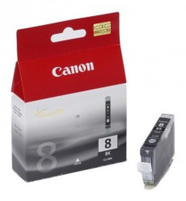 Cartouche d'encre d'origine Canon CLI-8Bk Noir