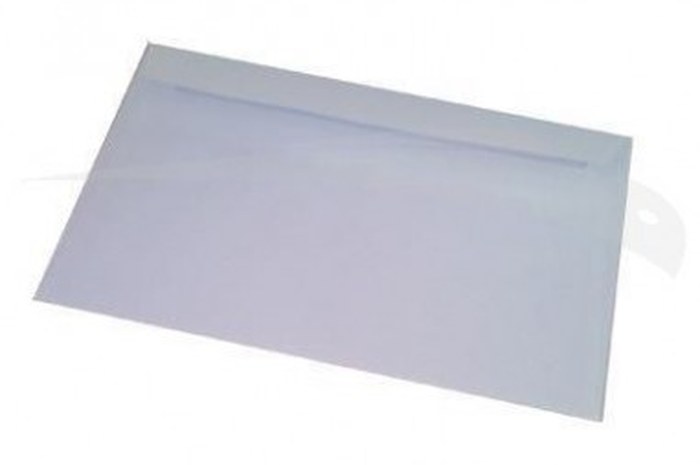 500 Enveloppes Blanches Open System Directo 190x250 mm 90 g/m² sans fenêtre