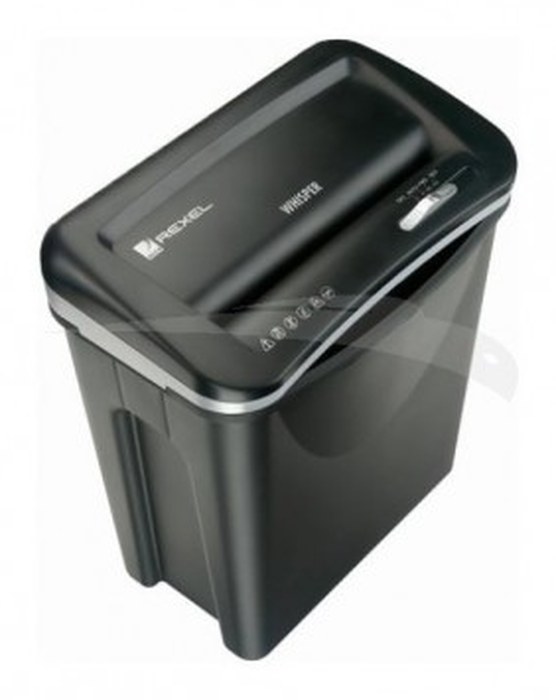 Destructeur REXEL V35WS coupe croisée capacité 5 feuilles ultra silencieux