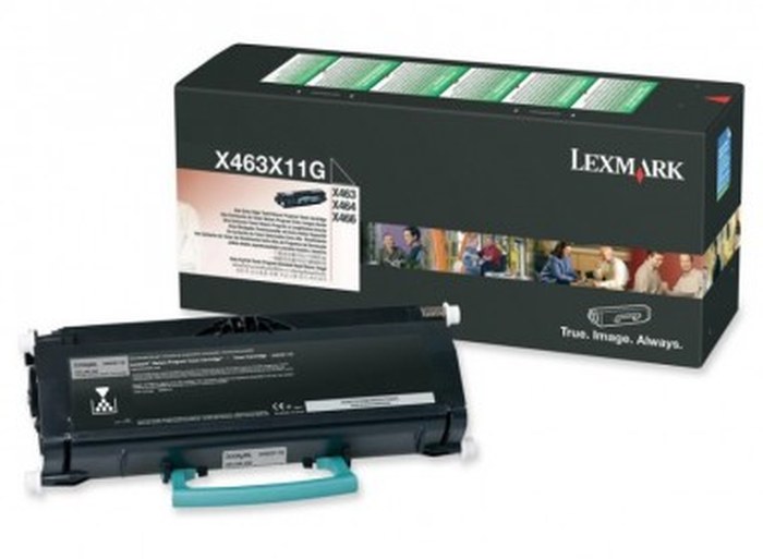 X463,X464,X466 TONER Noir très haute capacité (15K) (X463X11G)
