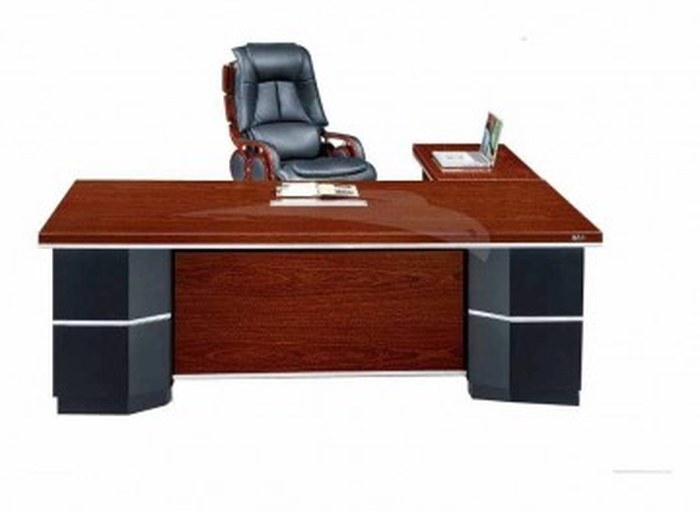 BUREAU EN BOIS 2200x1050x760mm PF22-01