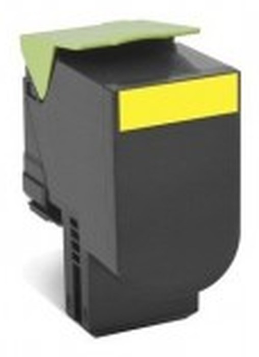700H4 CS310, CS410 TONER Jaune haute capacité (3K) (70C0H40)