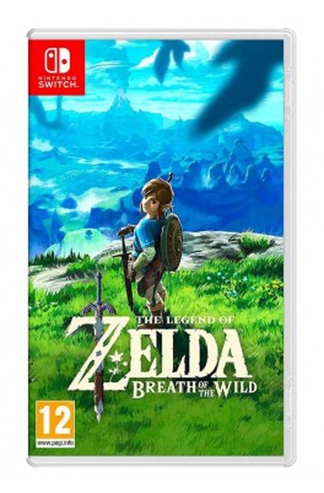Jeux PlayStation NINTENDO LEGEND OF ZELDA BREATH OF WLD