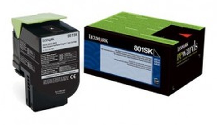 Lexmark Standard Return Programme Toner Cartridge