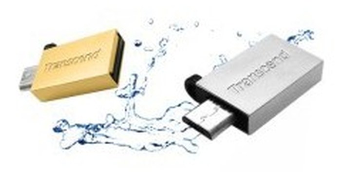 Mini Clé USB OTG SILVER