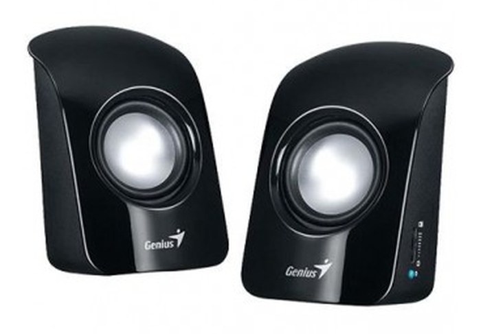 Enceinte GENIUS SP-U115 /USB /Noir