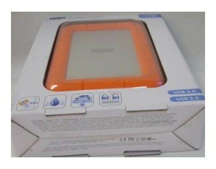 LaCie RikikiTV 500 GB