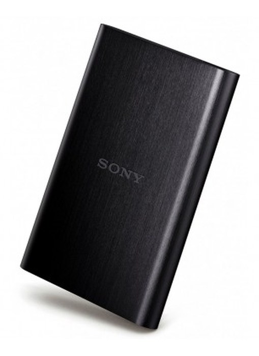 Sony HD-E1/BC 1.0 TB/To USB 3.0 (Potable HDD 2,5'') Noir.