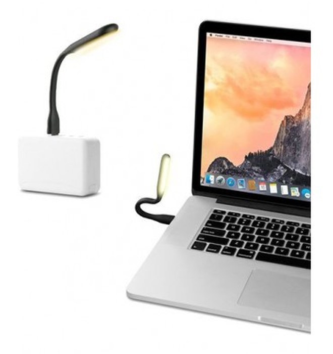Lampe MUVIT LED /USB /Noir