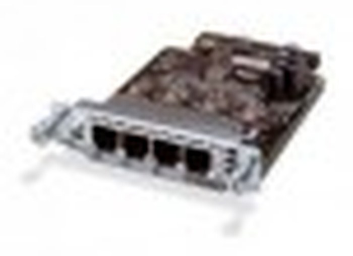 CISCO Four-Port Voice Interface Card (VIC3-4FXS/DID)