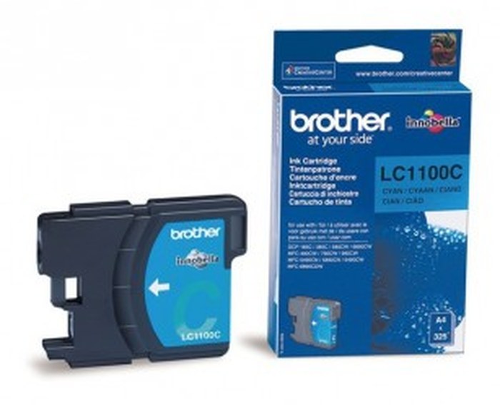 Cartouche brother LC1100C CYAN