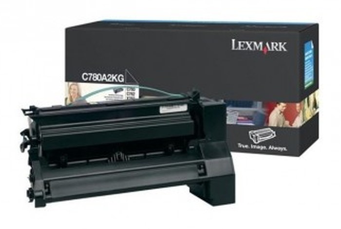 C780, C782 TONER Noir (6K) (C780A2KG)
