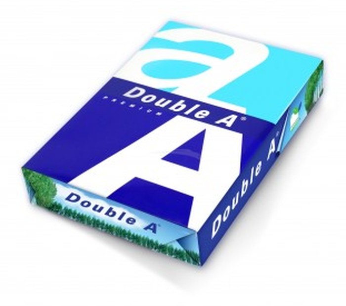5 RAMETTES DE PAPIER BLANC - DOUBLE A - A4 - 80GR 500F